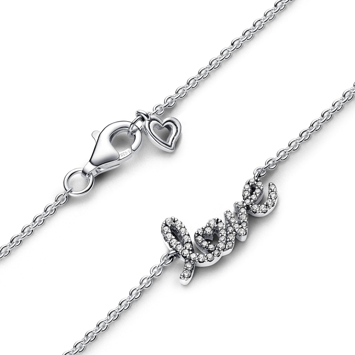 Love Necklace & Earrings Gift Set