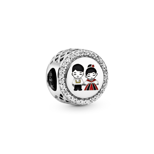 Traditional Philippine Costume Charm