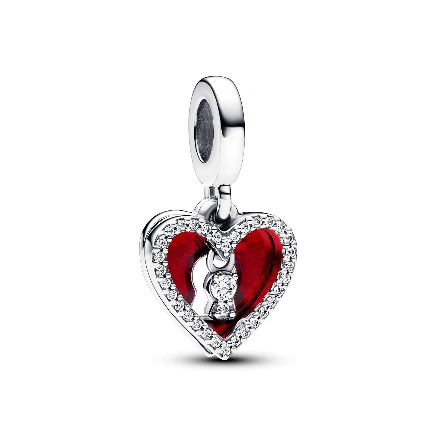 Padlock Double Dangle Gift Set