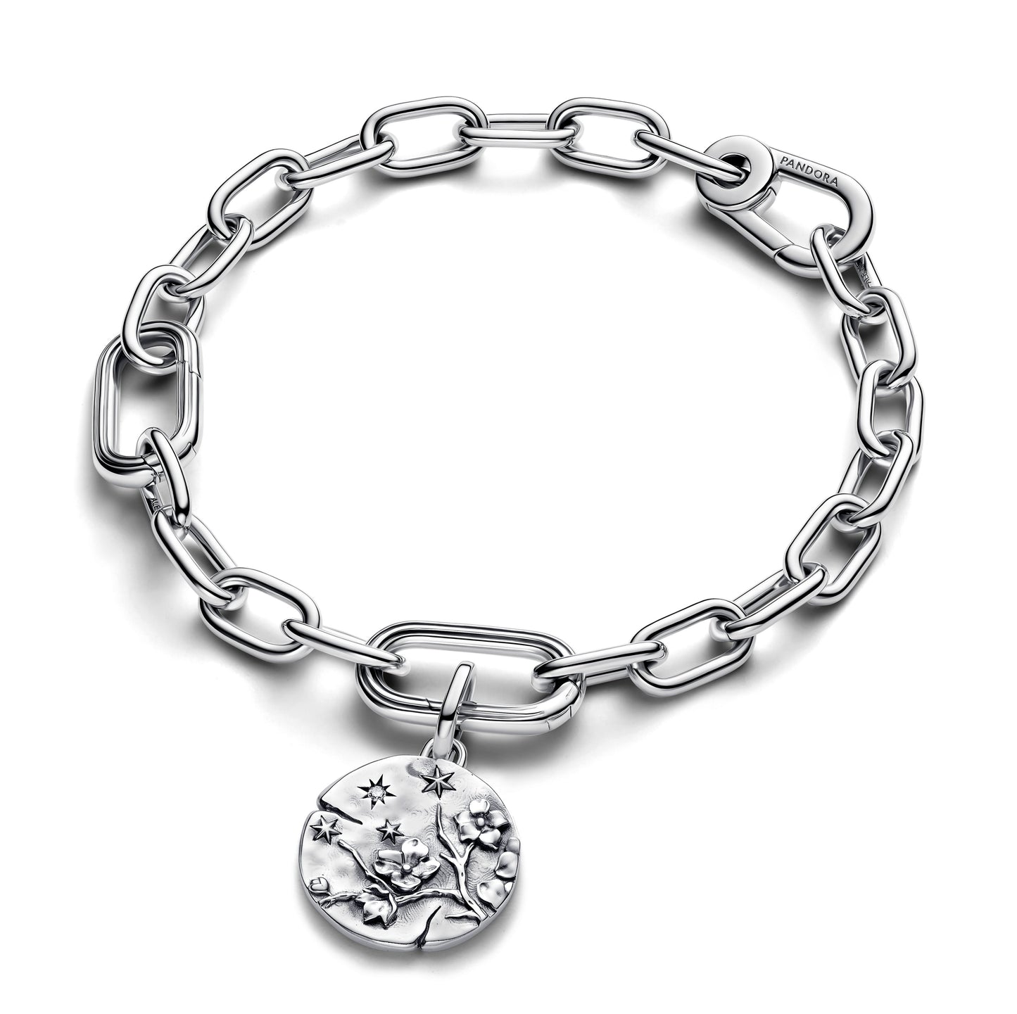 Cherry Blossom Medallion Charm