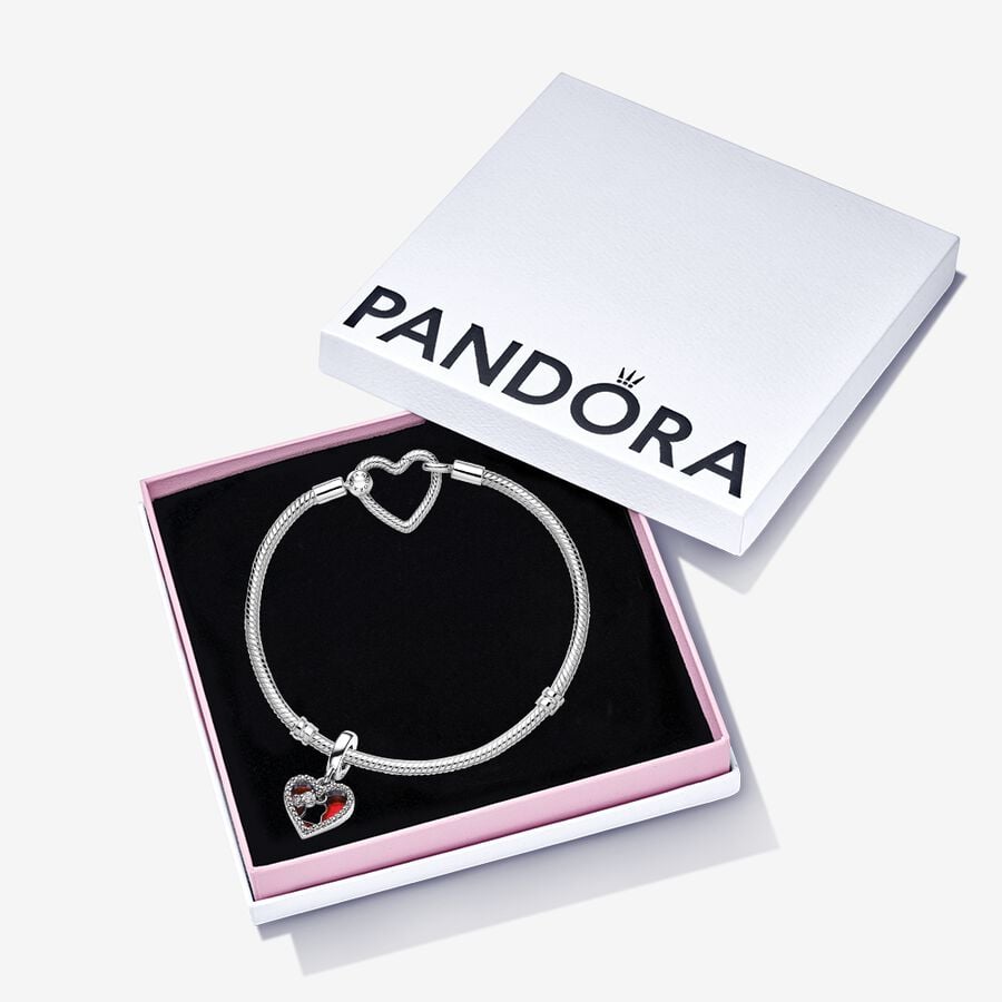 Padlock Double Dangle Gift Set