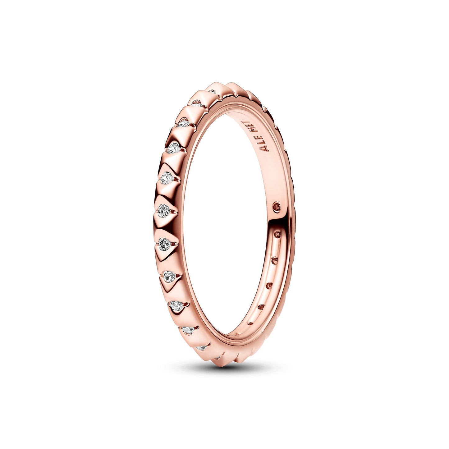 Pandora ME Pyramids Ring - 14k Rose Gold Plated