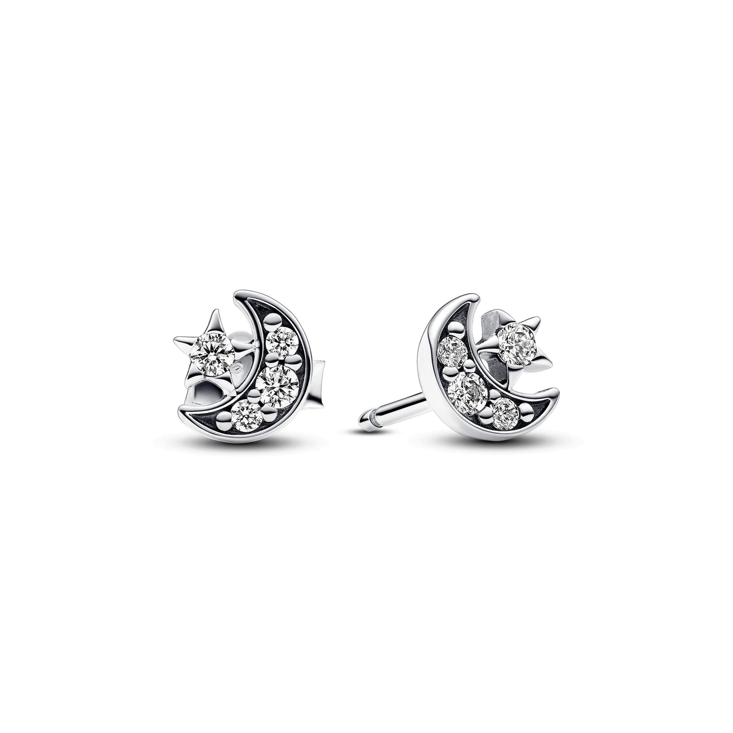 Sparkling Moon & Star Jewellery Gift Set