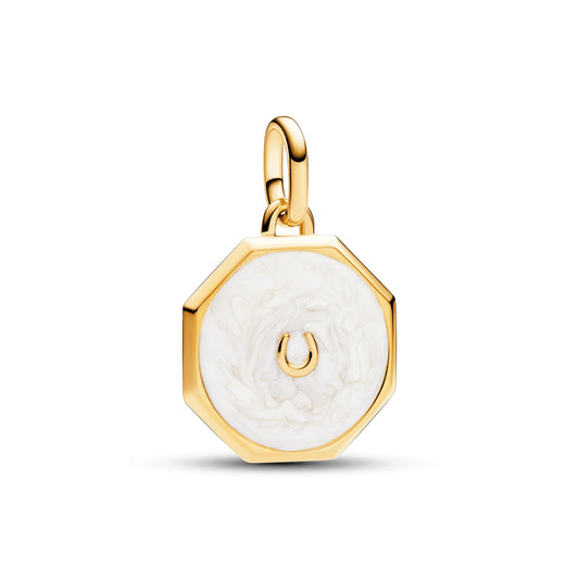 Pandora ME Lucky Horseshoe Medallion Charm
