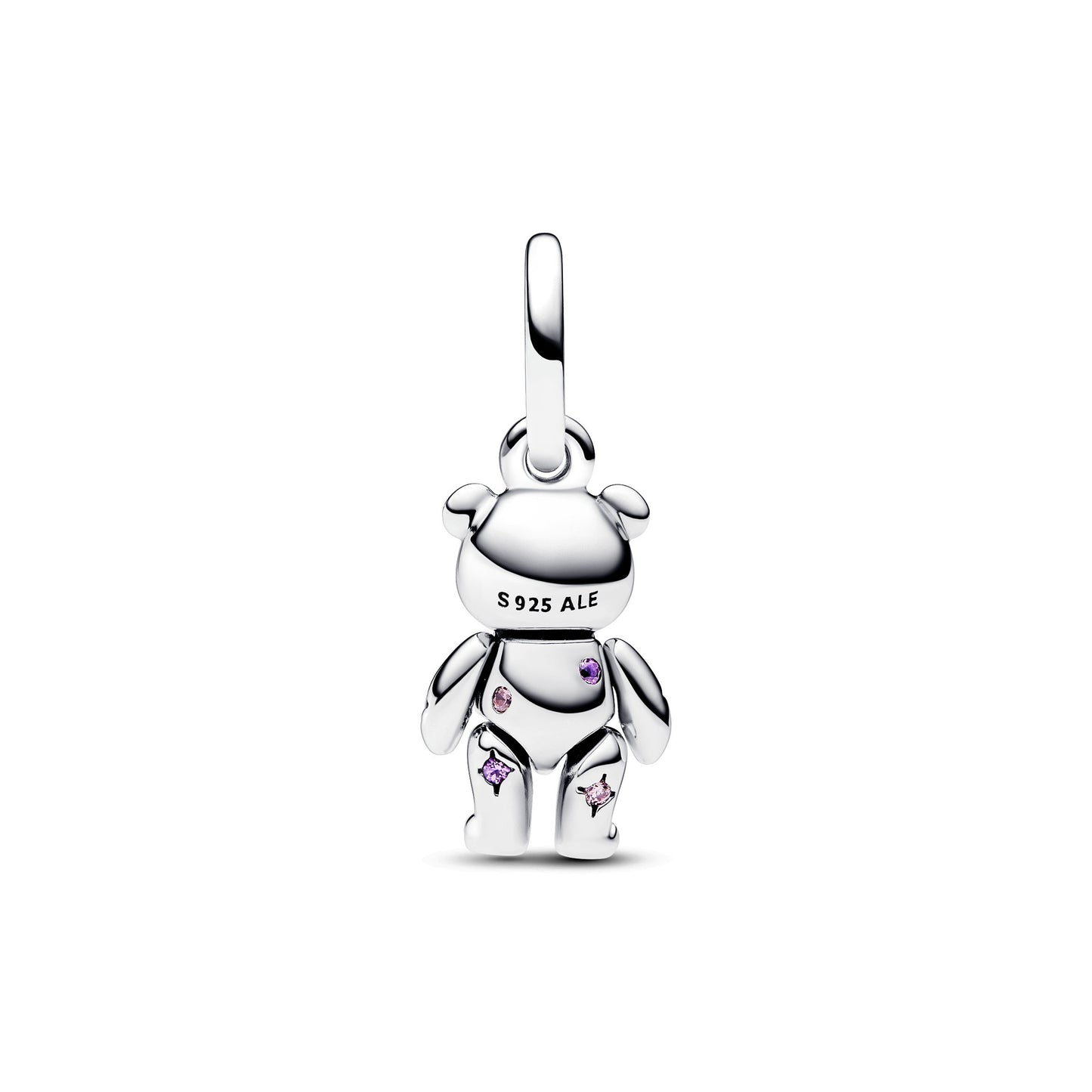 Movable Teddy Bear Dangle Charm