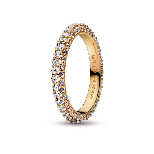 Pandora Timeless Pavé Single-row Ring