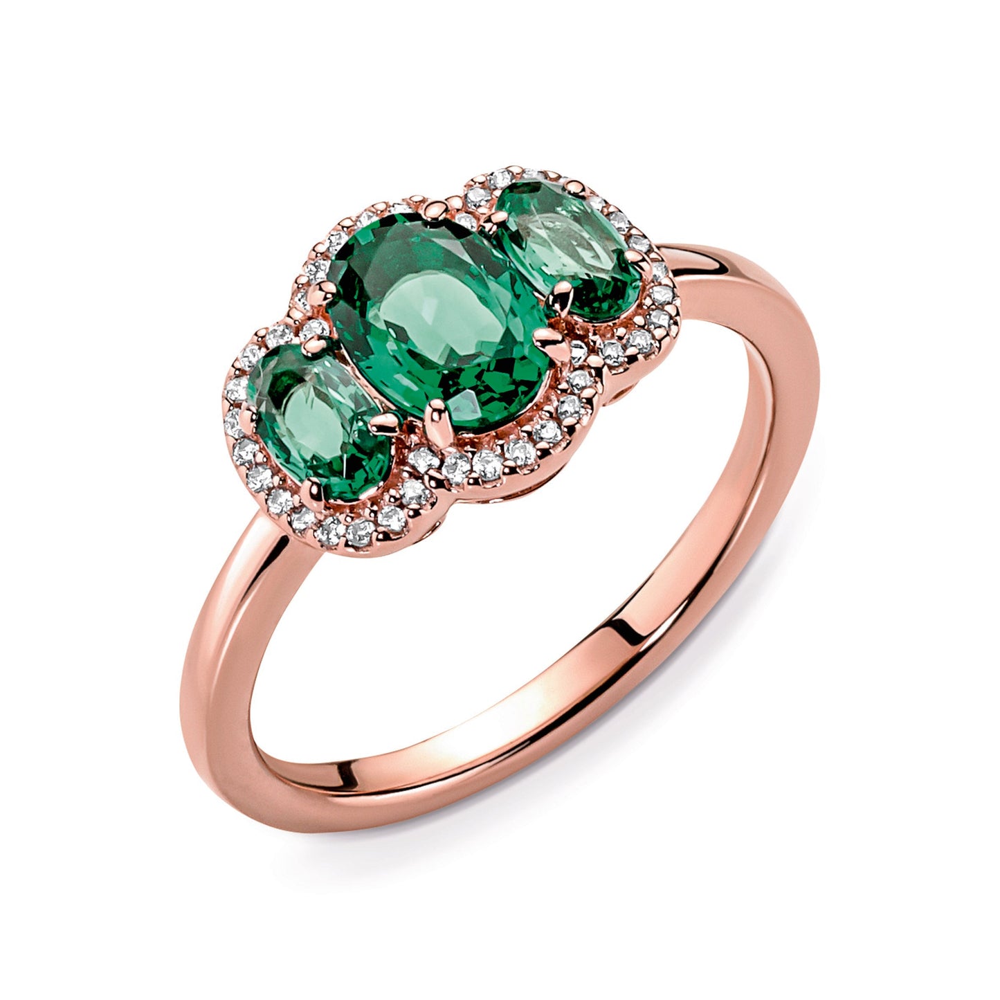 Three Stone Vintage Ring