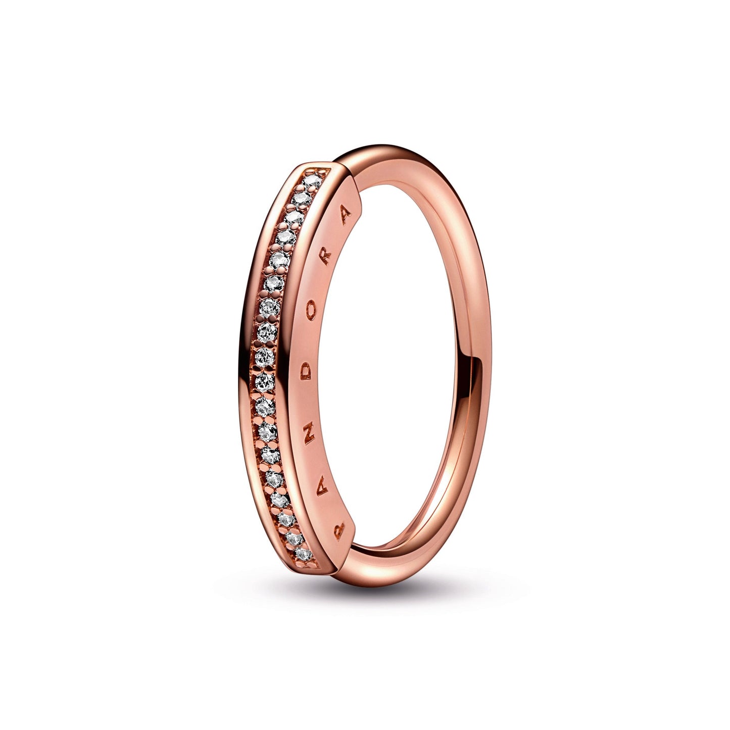 Pandora Signature I-D Pavé Ring