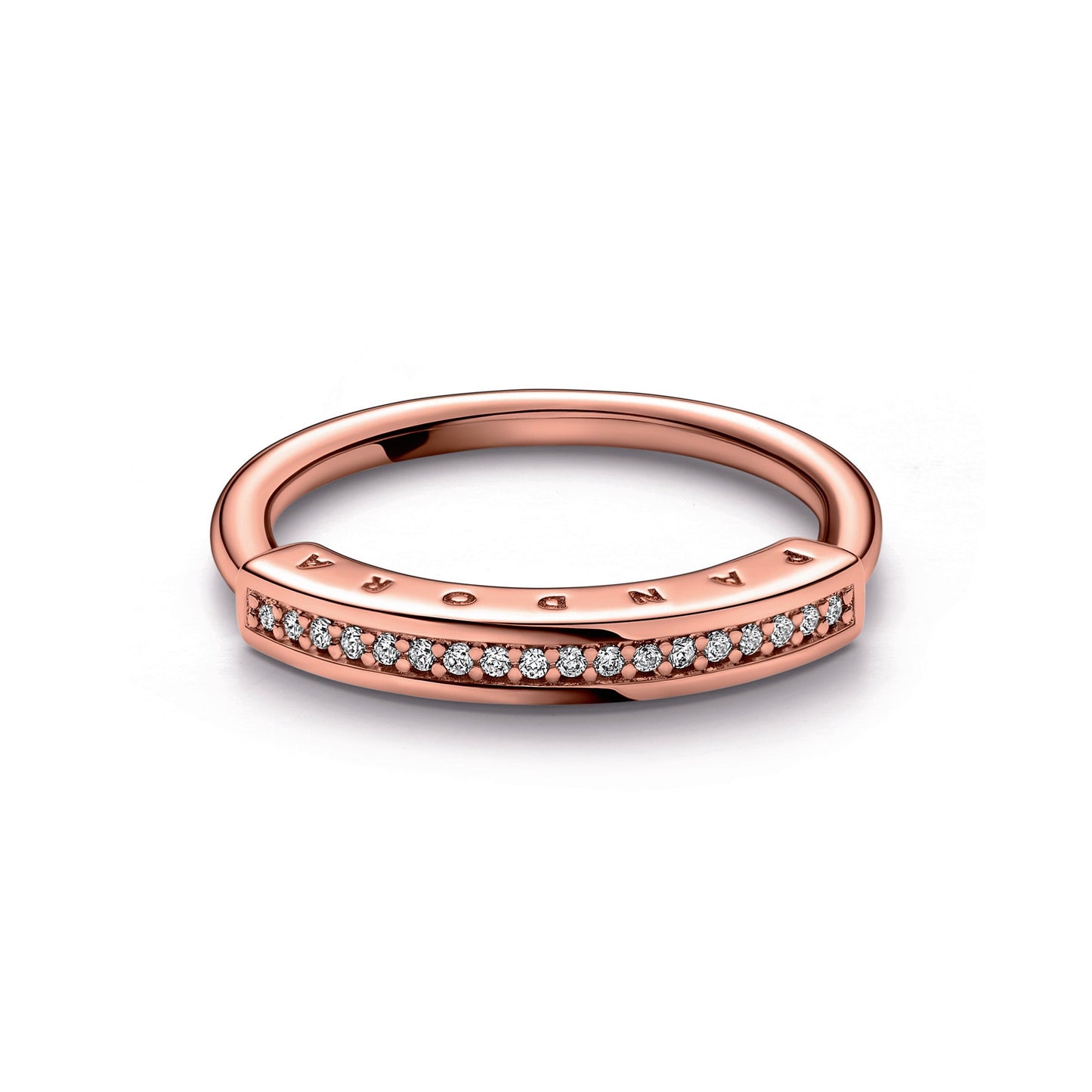 Pandora Signature I-D Pavé Ring