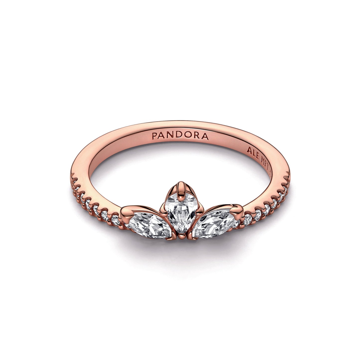 Sparkling Herbarium Cluster Ring