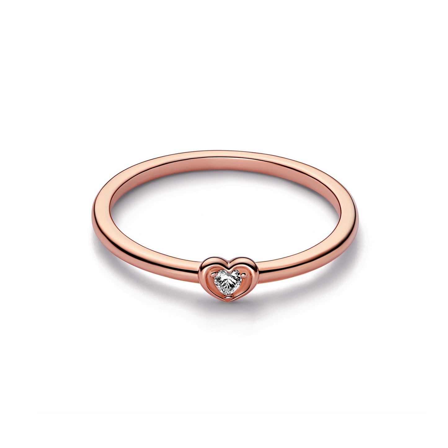 Radiant Heart Ring