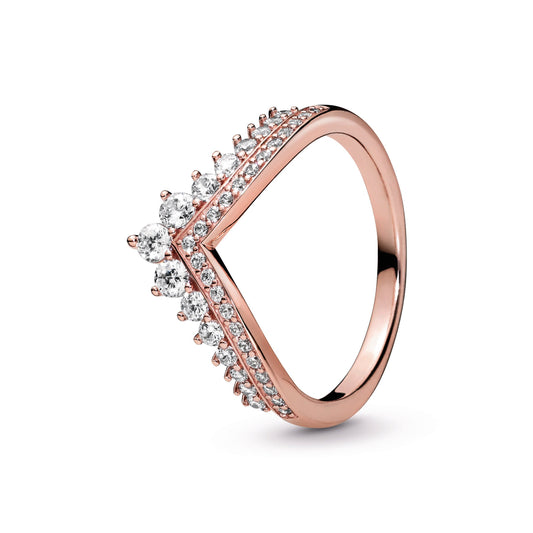 Princess Wishbone Ring