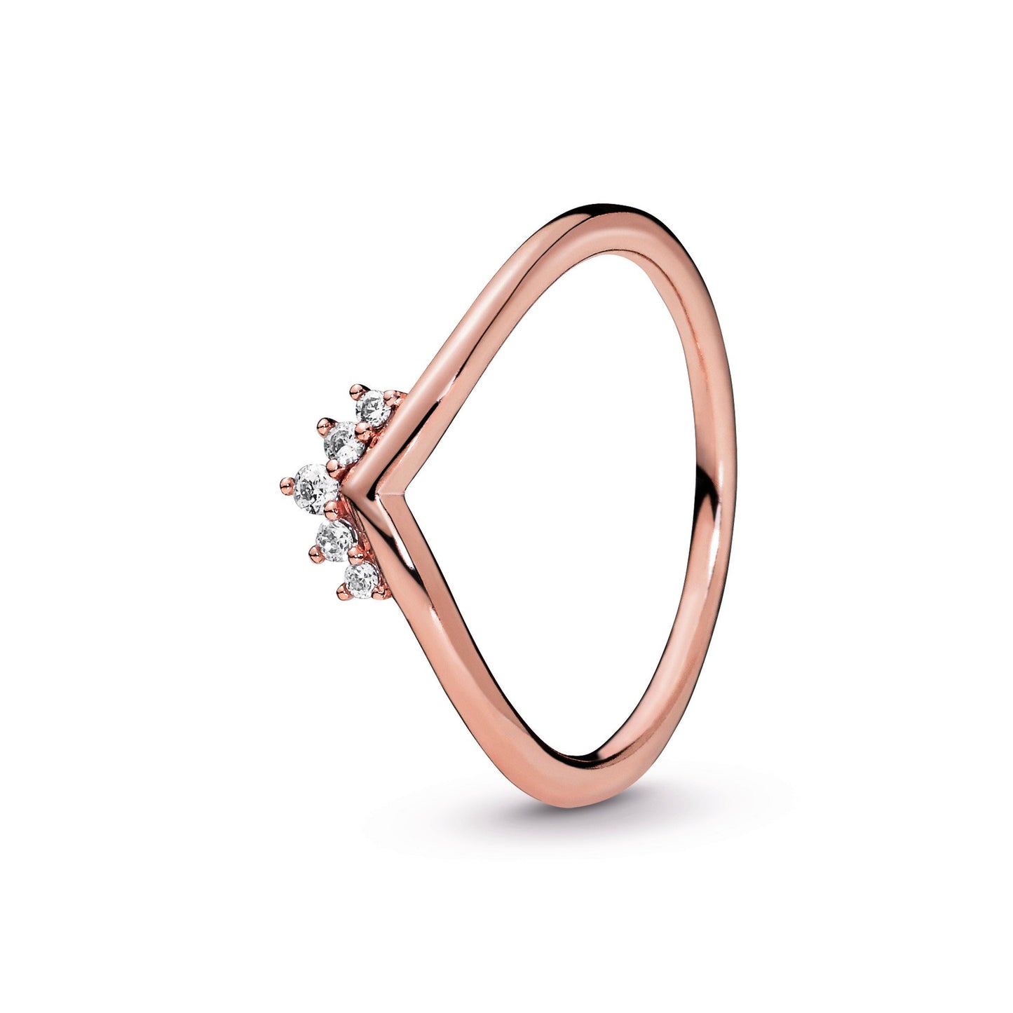 Tiara Wishbone Ring