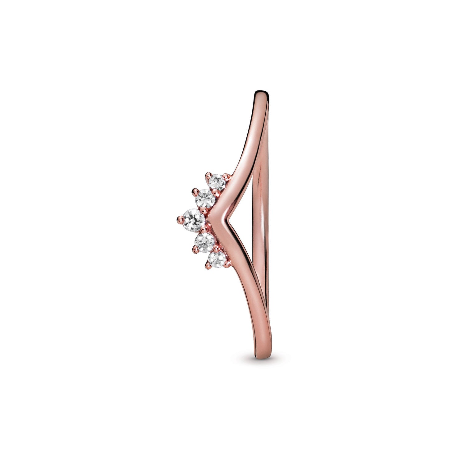 Tiara Wishbone Ring