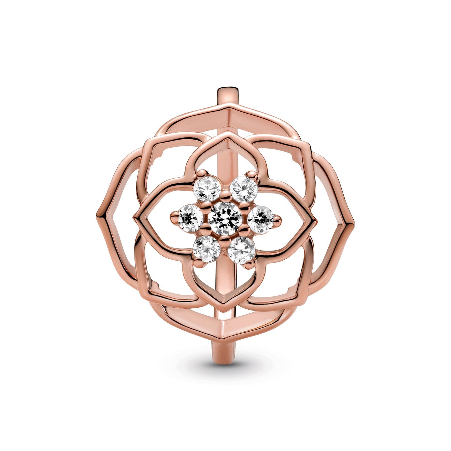 Rose Petals Statement Ring