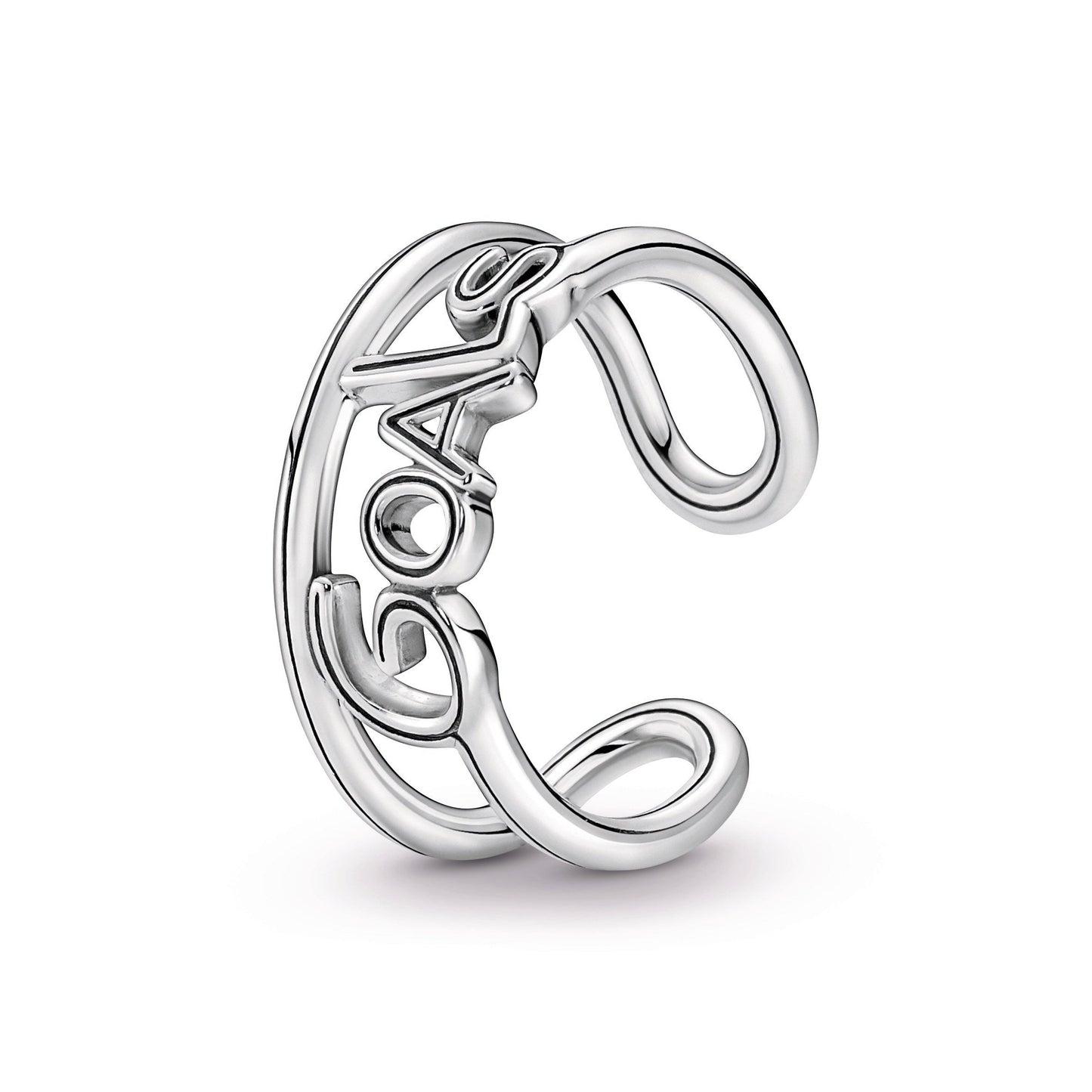Pandora ME Goals Open Ring