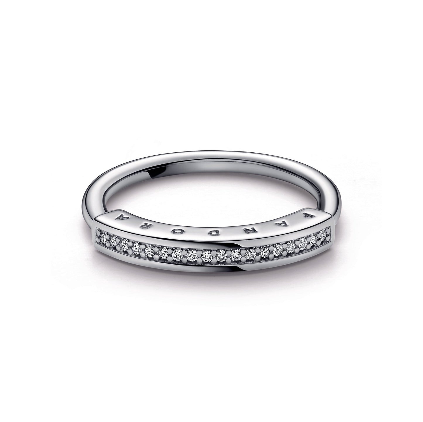 Pandora Signature I-D Pavé Ring