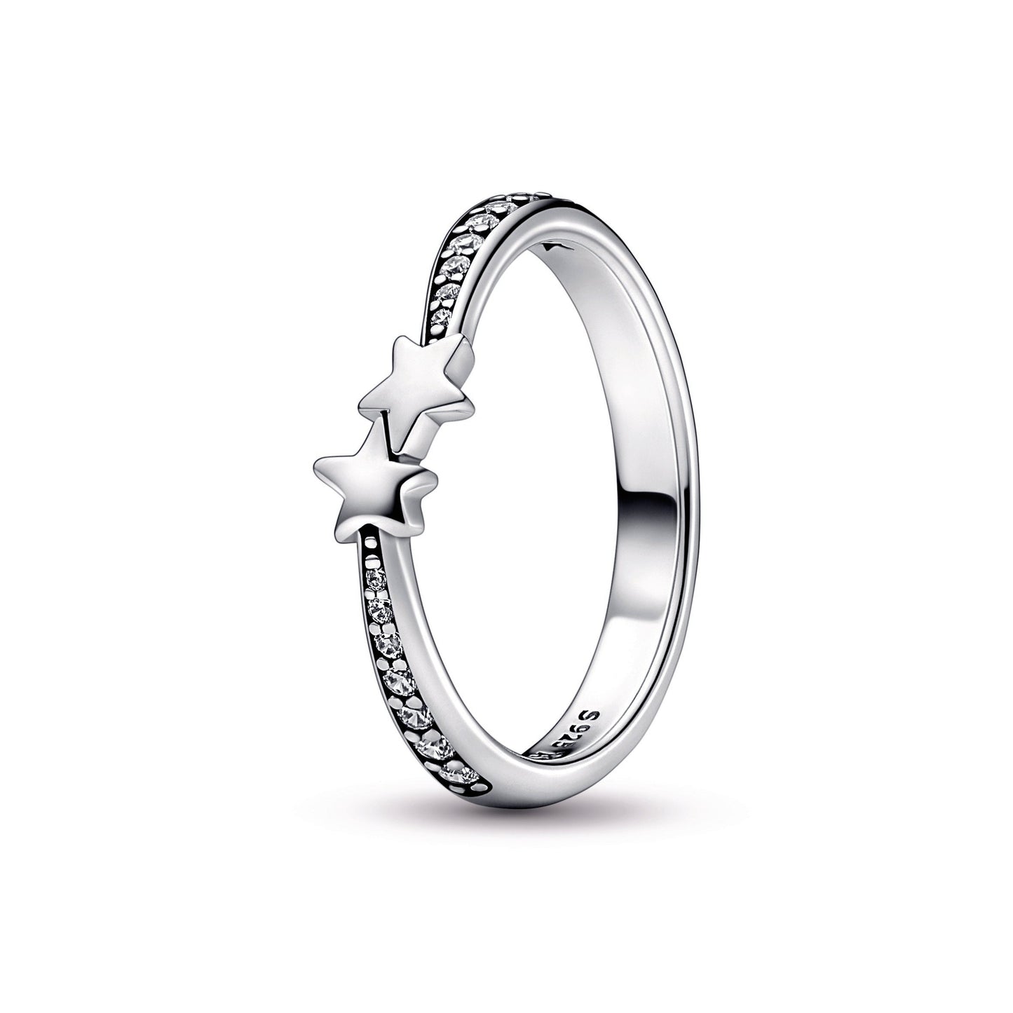 Shooting Stars Sparkling Ring