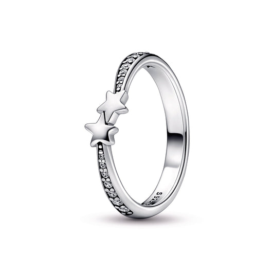 Shooting Stars Sparkling Ring