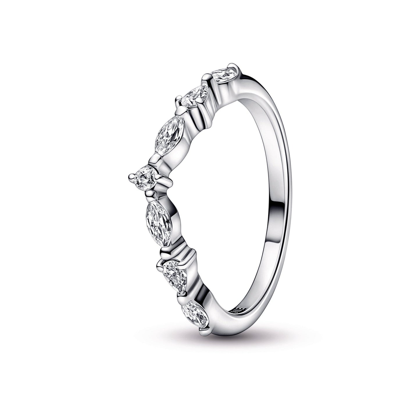 Pandora Timeless Wish Sparkling Alternating Ring