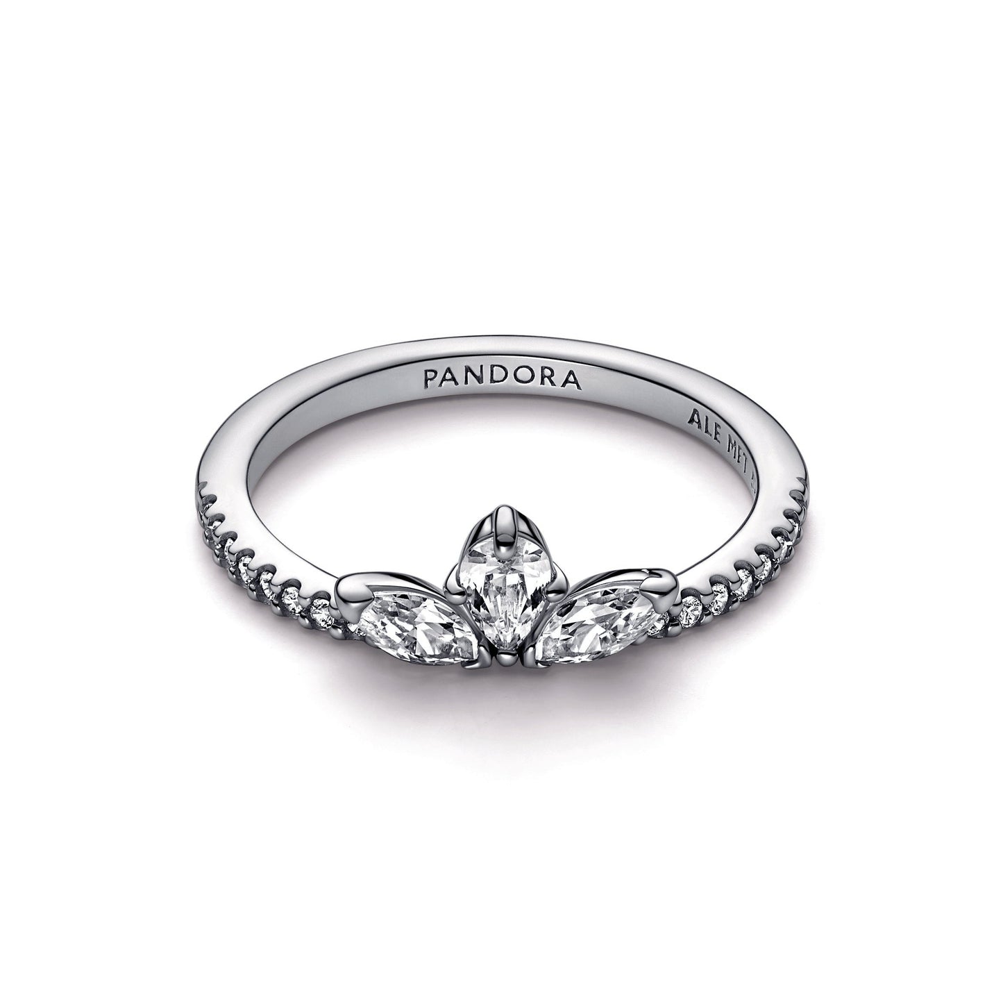 Sparkling Herbarium Cluster Ring