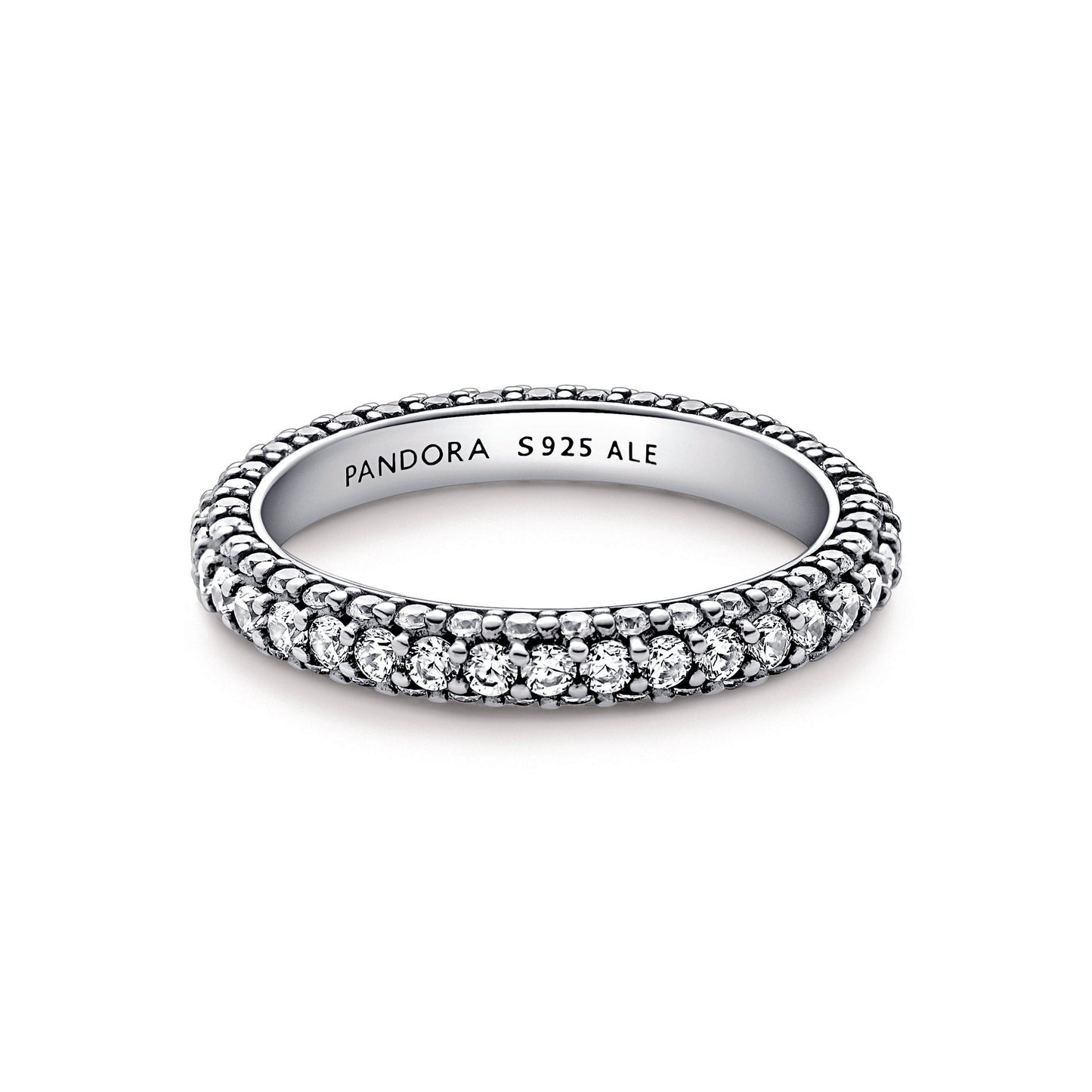 Pandora Timeless Pavé Single-row Ring