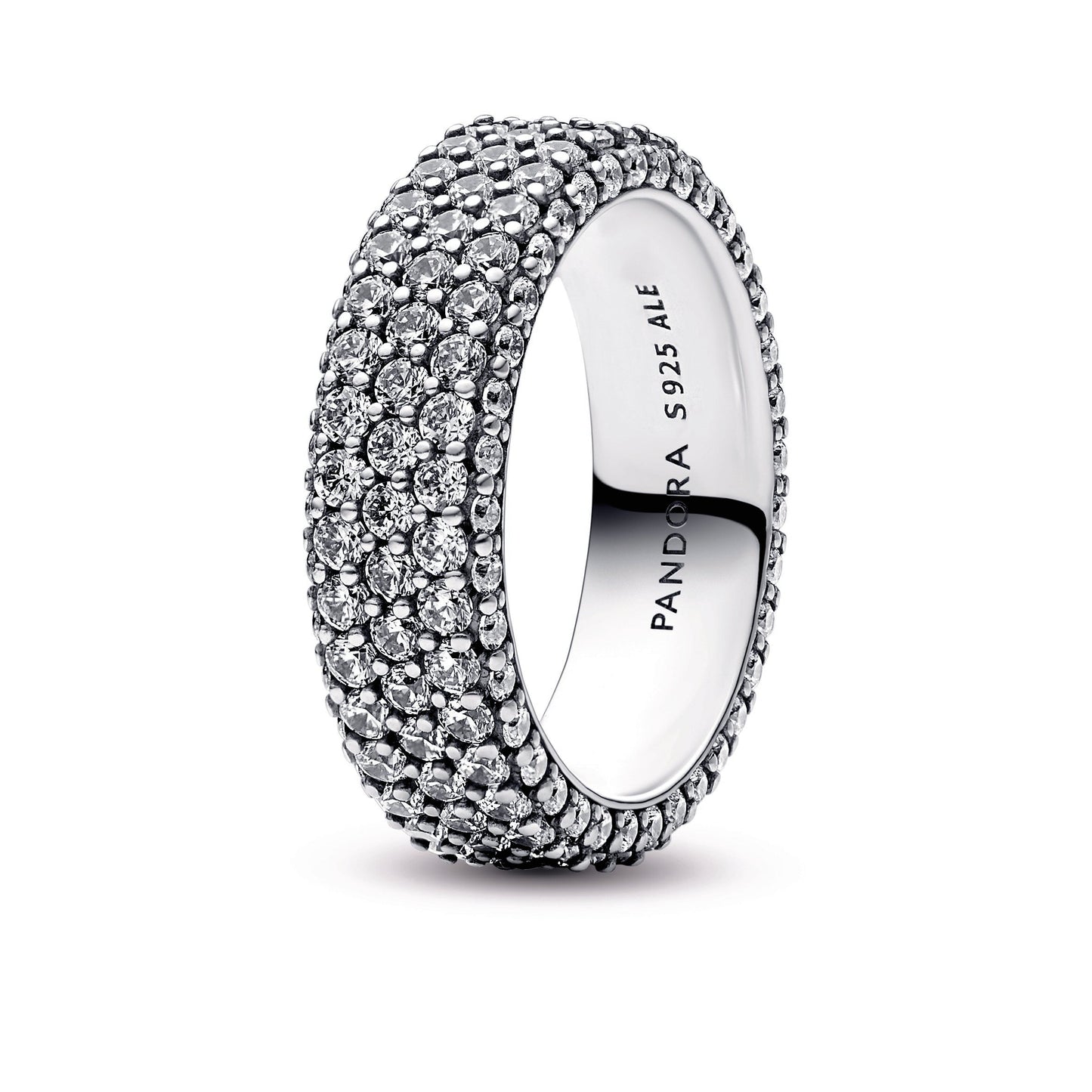 Pandora Timeless Pavé Triple-row Ring
