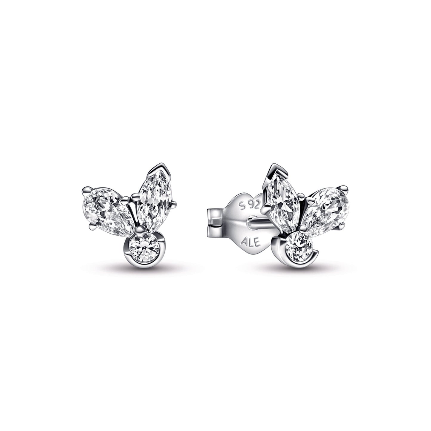 Sparkling Herbarium Cluster Stud Earrings