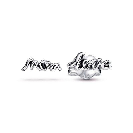 Love Mum Stud Earrings