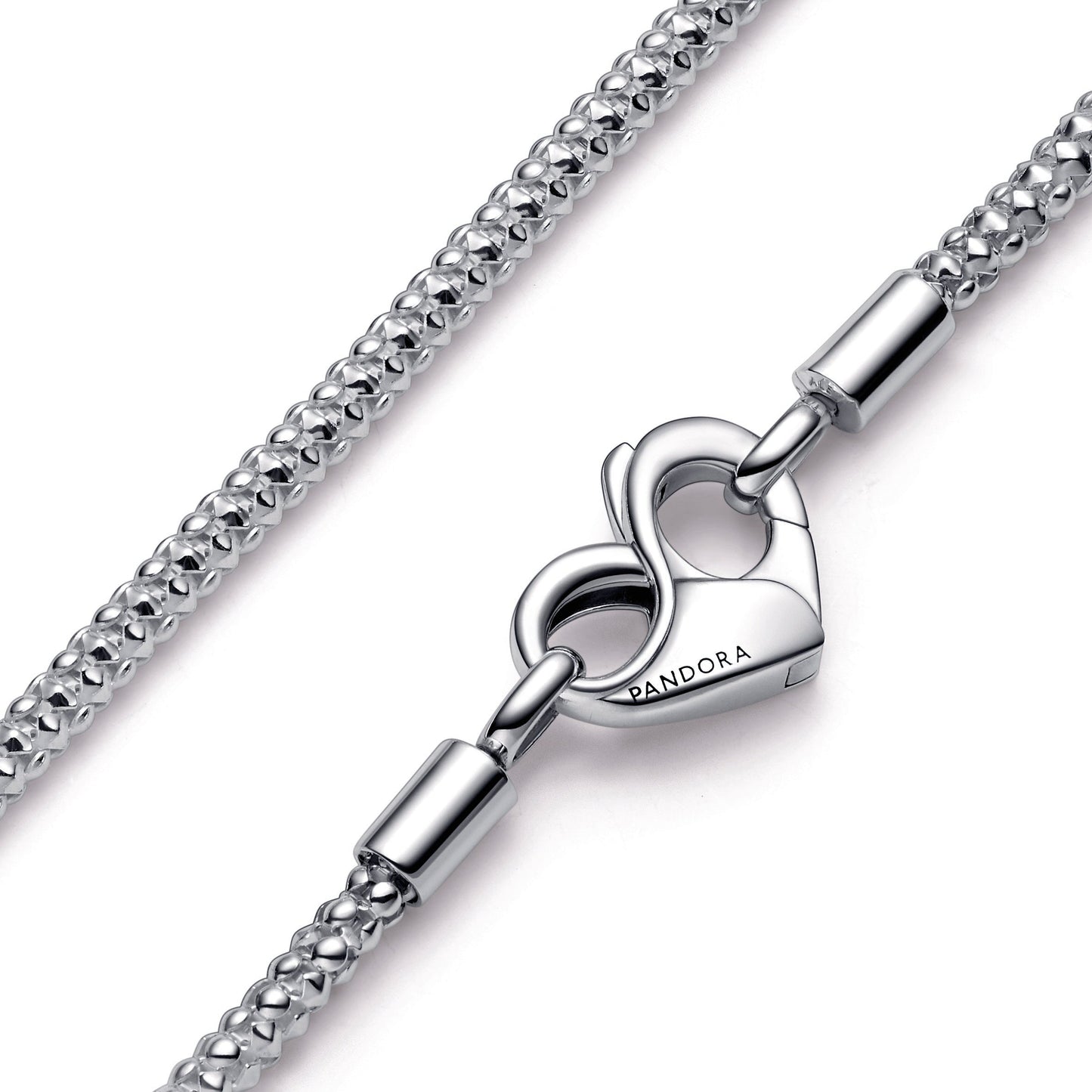 Pandora Moments Studded Chain Necklace