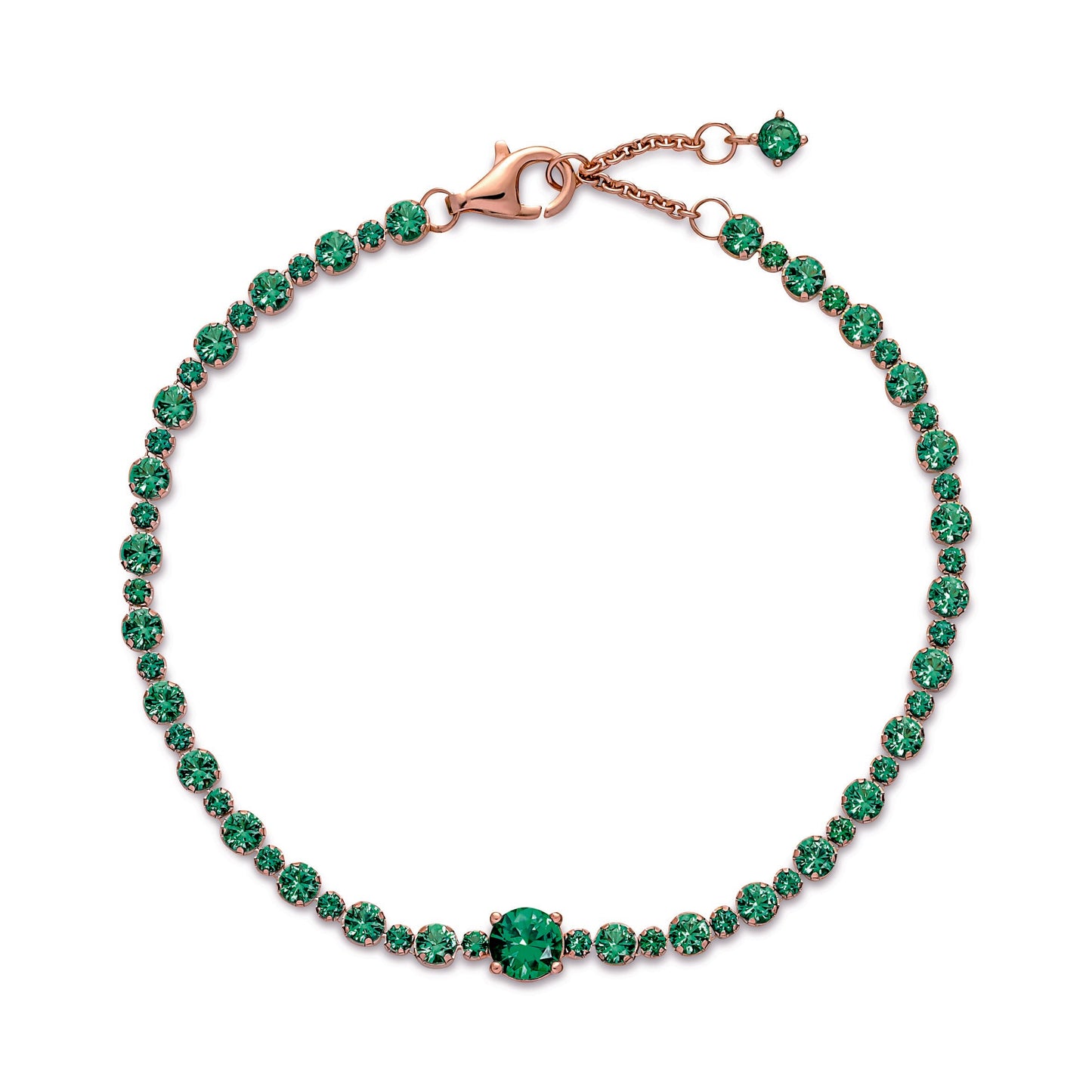 Sparkling Pavé Tennis Bracelet