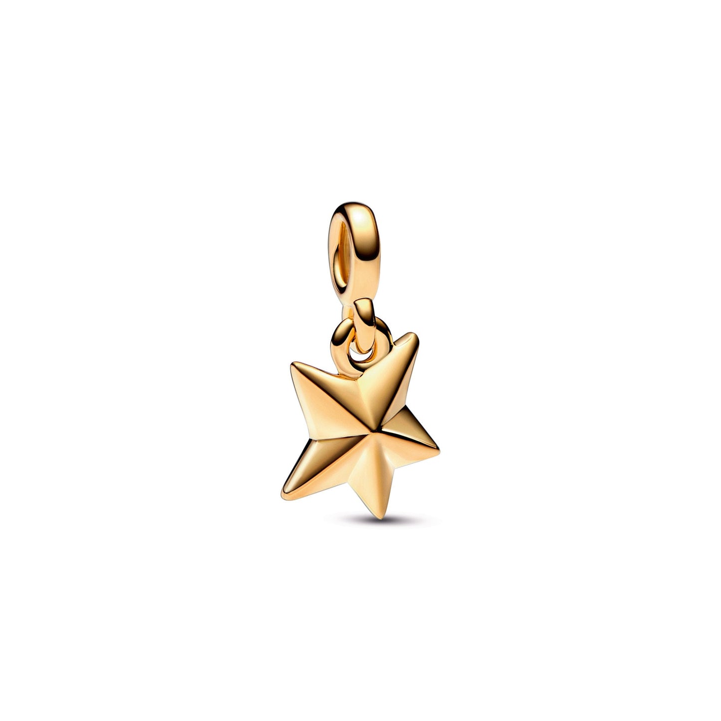 Pandora ME Faceted Star Mini Dangle