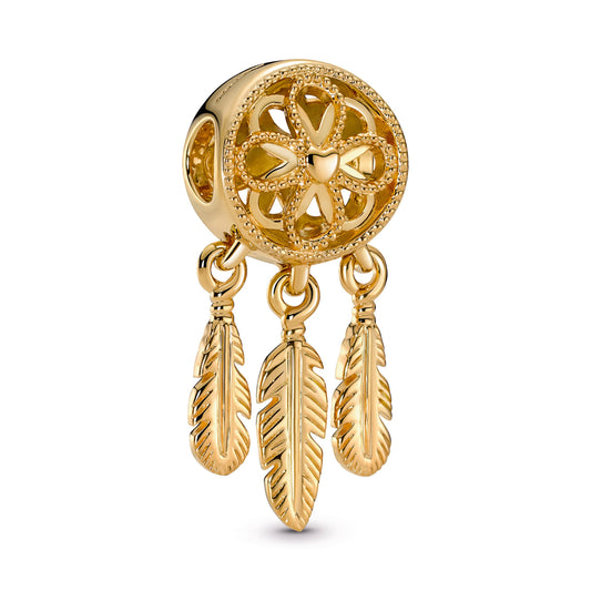 Spiritual Dreamcatcher Charm