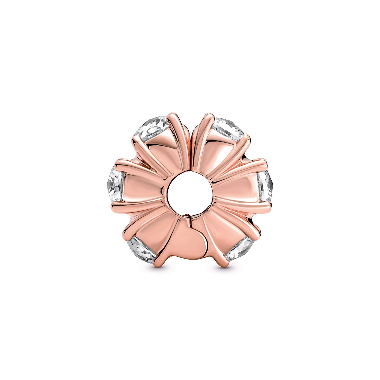 Long Pronged Sparkling Clip Charm