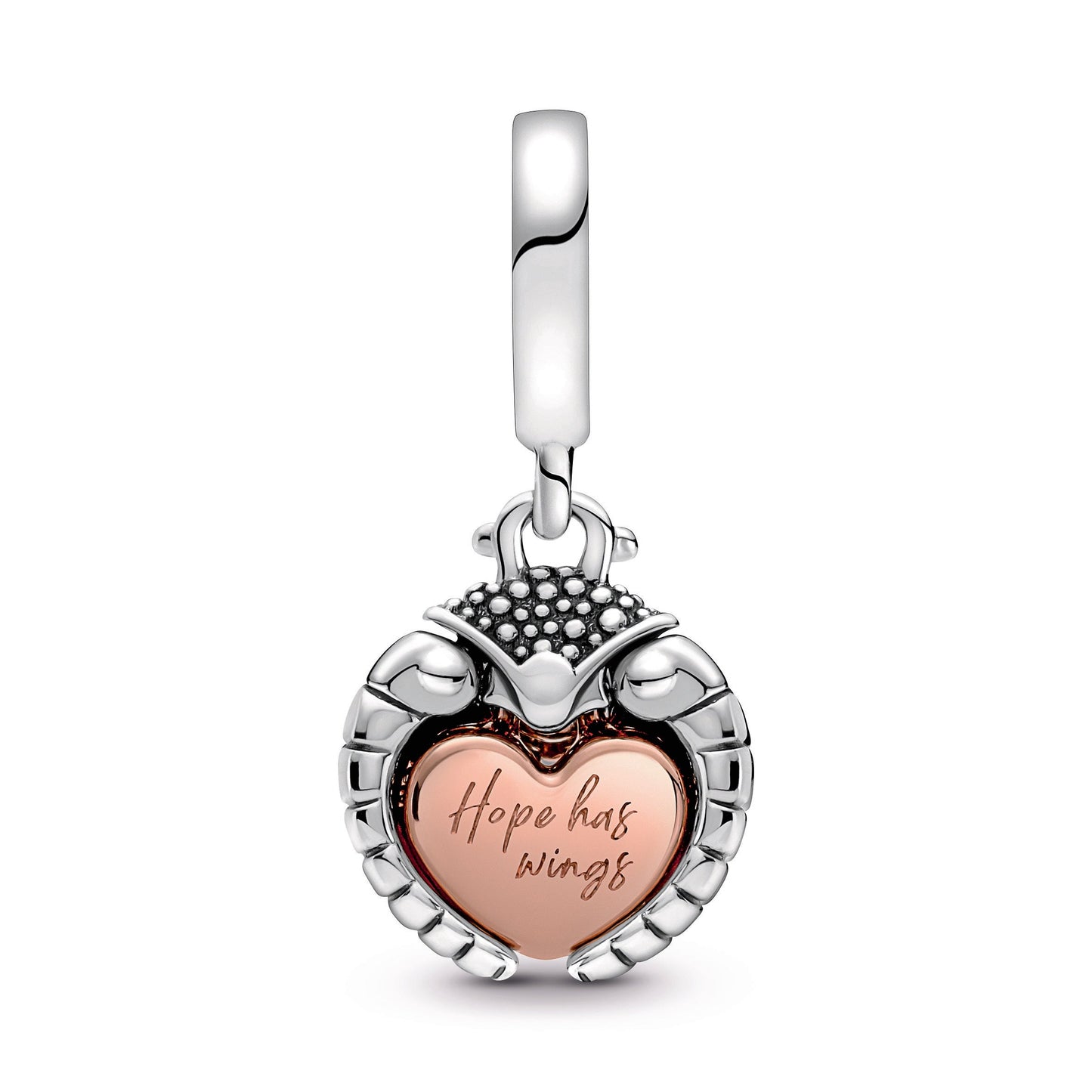 Pandora Club 2022 Ladybird & Heart Dangle Charm