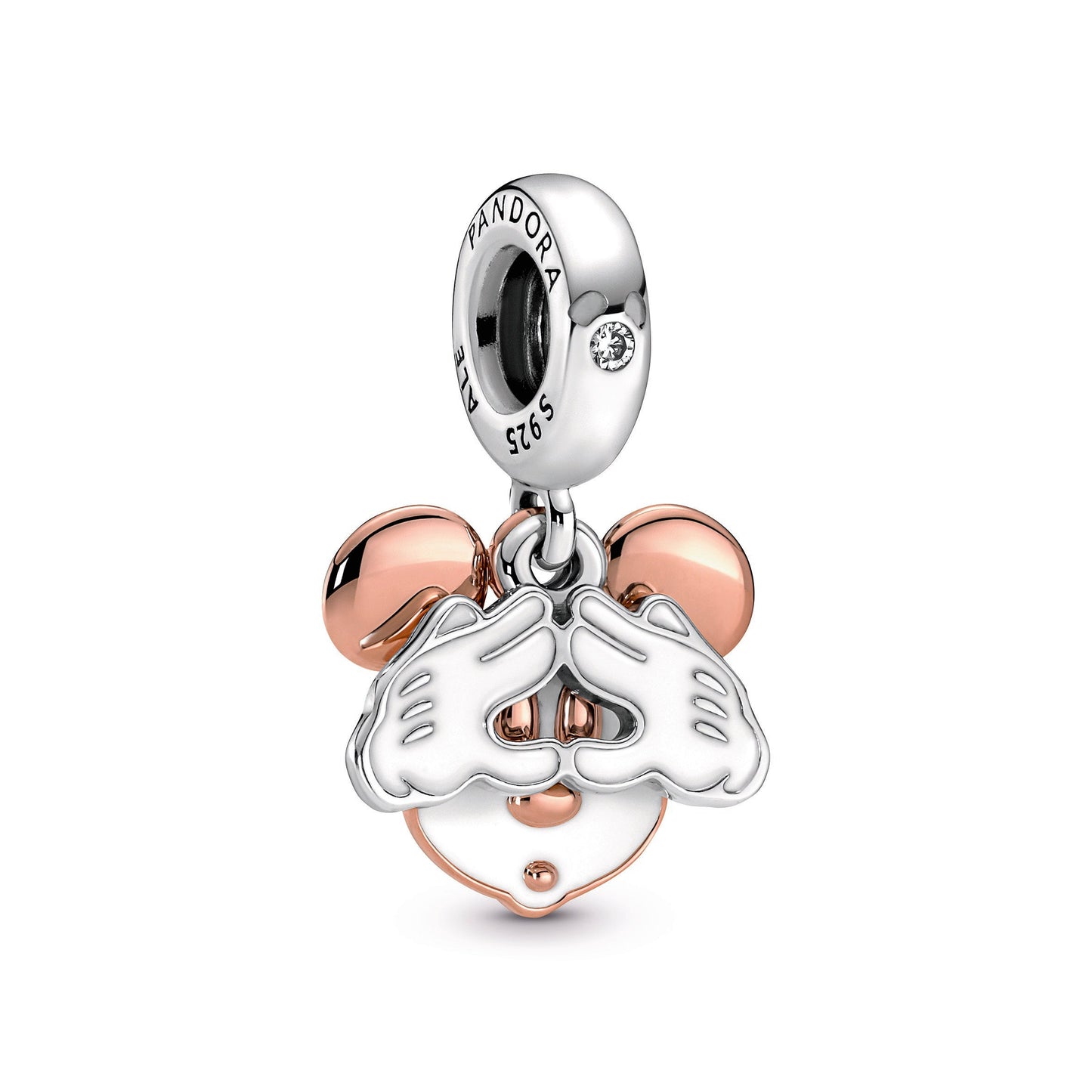 Disney Mickey Mouse Double Dangle Charm