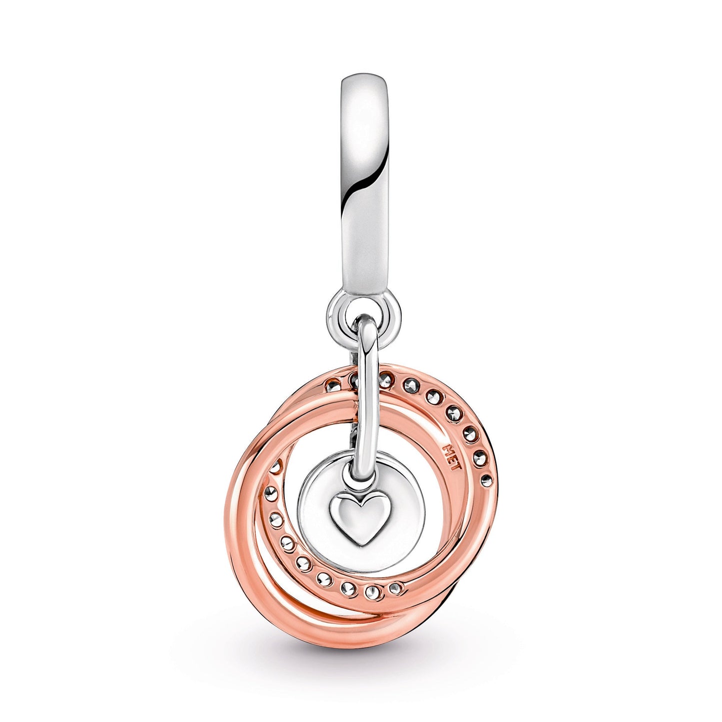 Family Always Encircled Dangle Charm