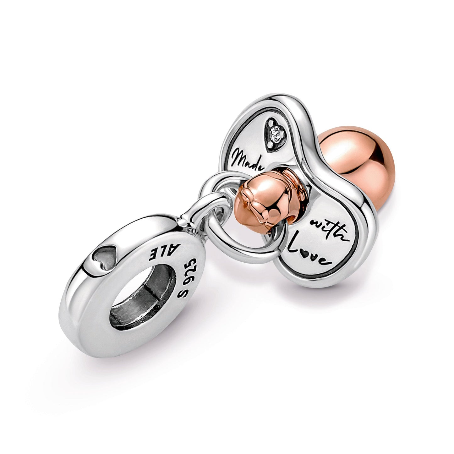Baby Pacifier Dangle Charm