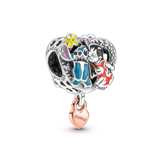 Disney Ohana Lilo & Stitch Inspired Charm