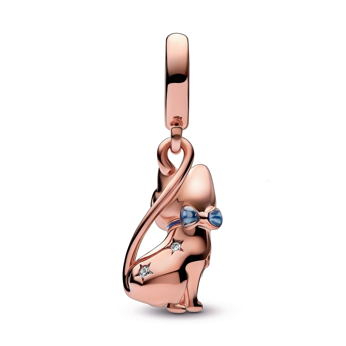 Sparkling Pet Cat Dangle Charm