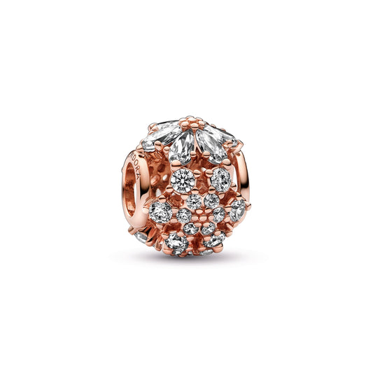 Sparkling Herbarium Cluster Round Charm
