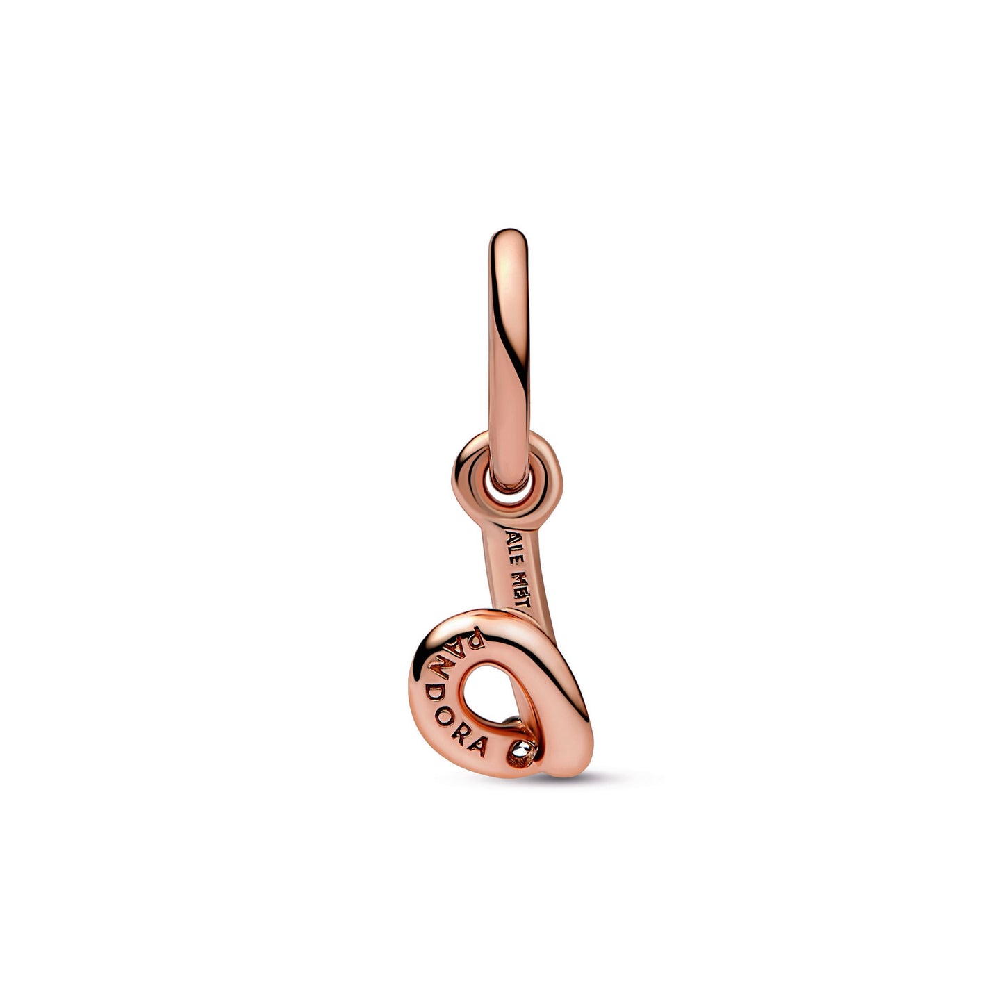 Letter b Script Alphabet Dangle Charm
