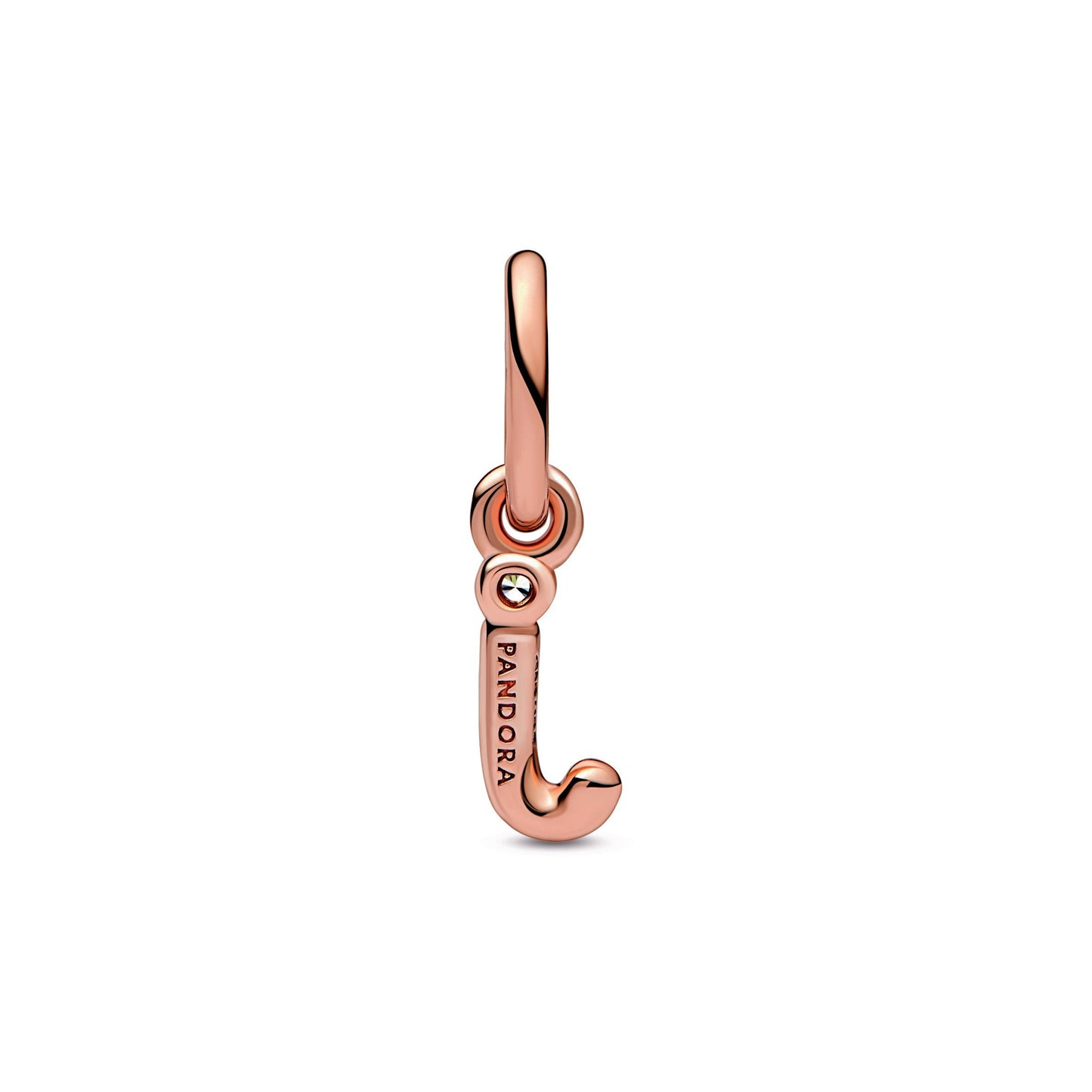 Letter j Script Alphabet Dangle Charm