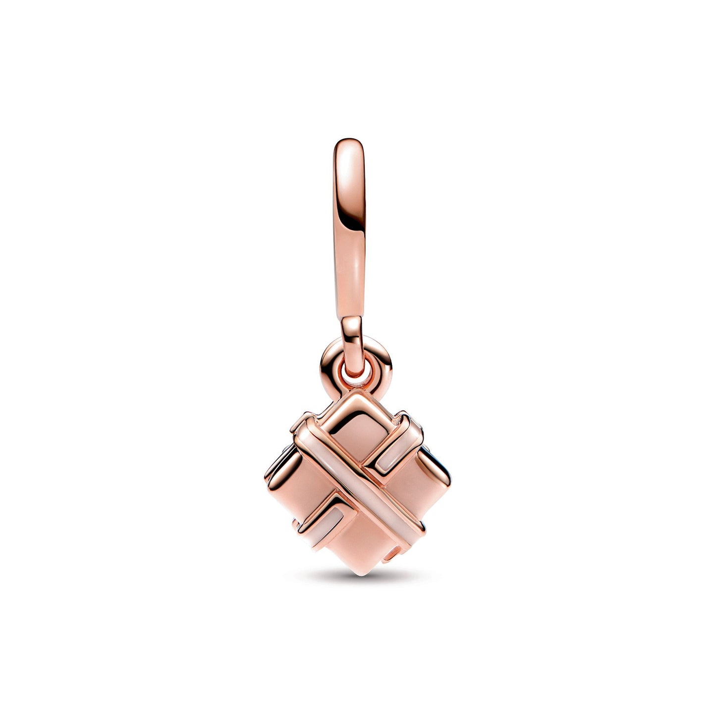 Openable Birthday Gift Dangle Charm