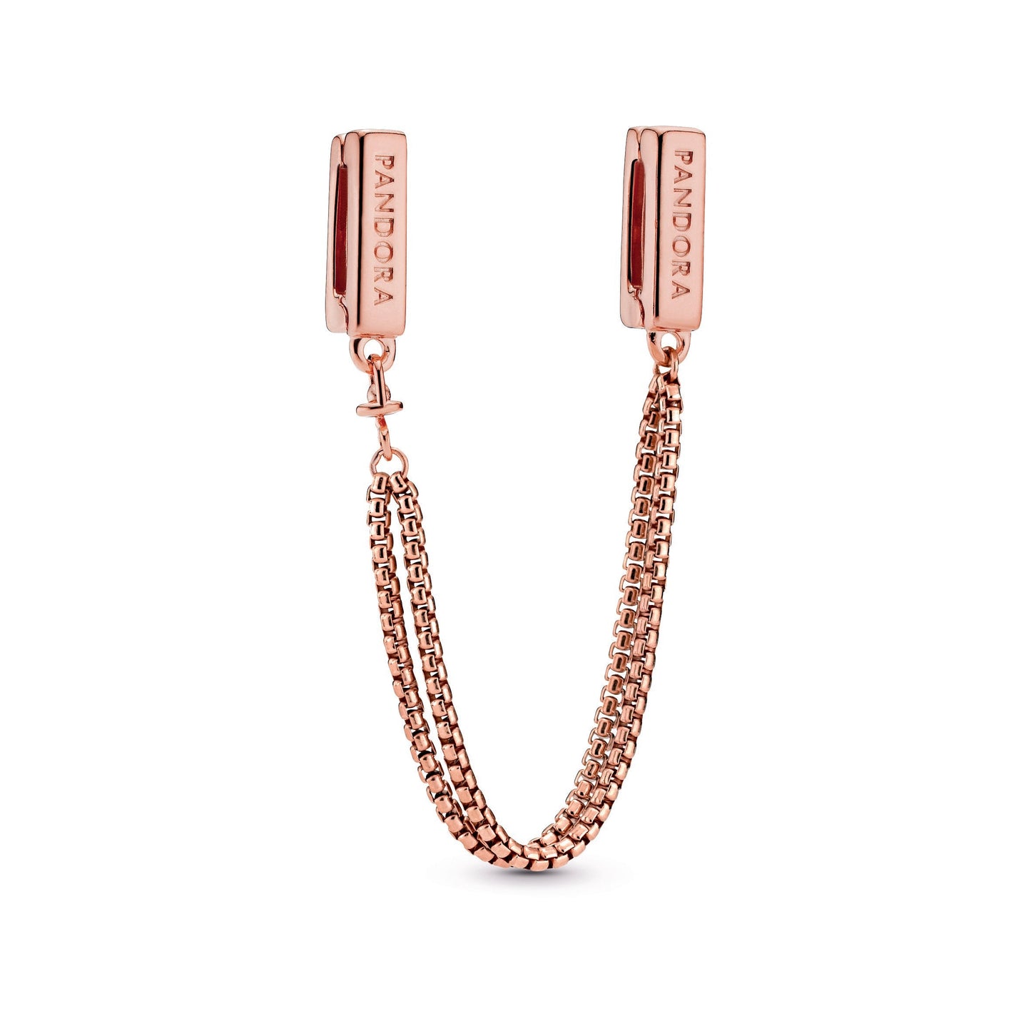 Safety Chain Clip Charm