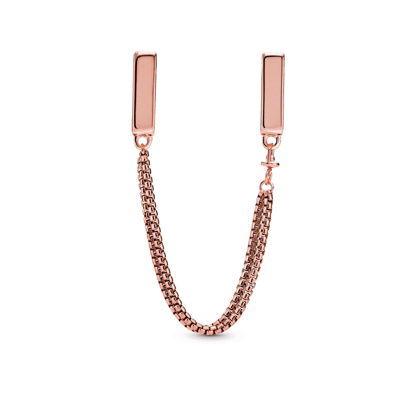 Safety Chain Clip Charm