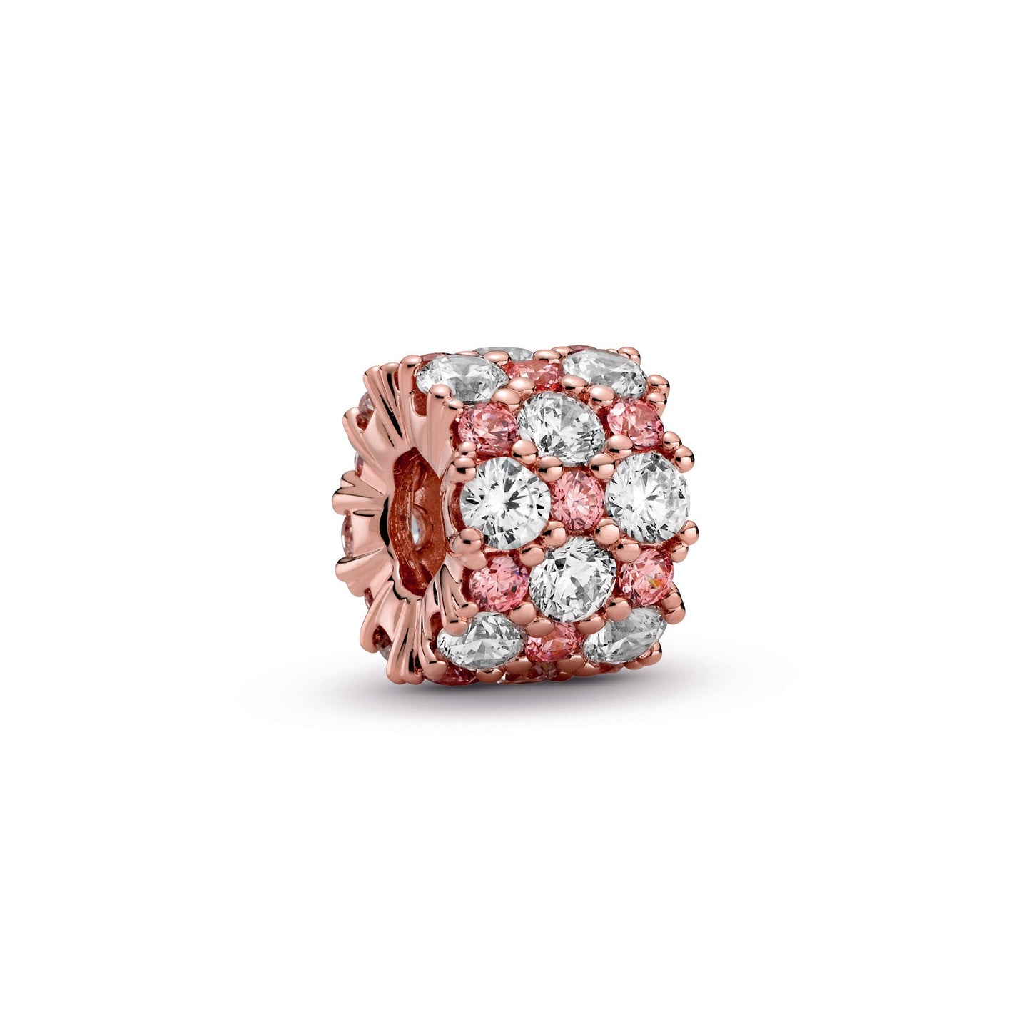 Pink & Clear Sparkle Charm