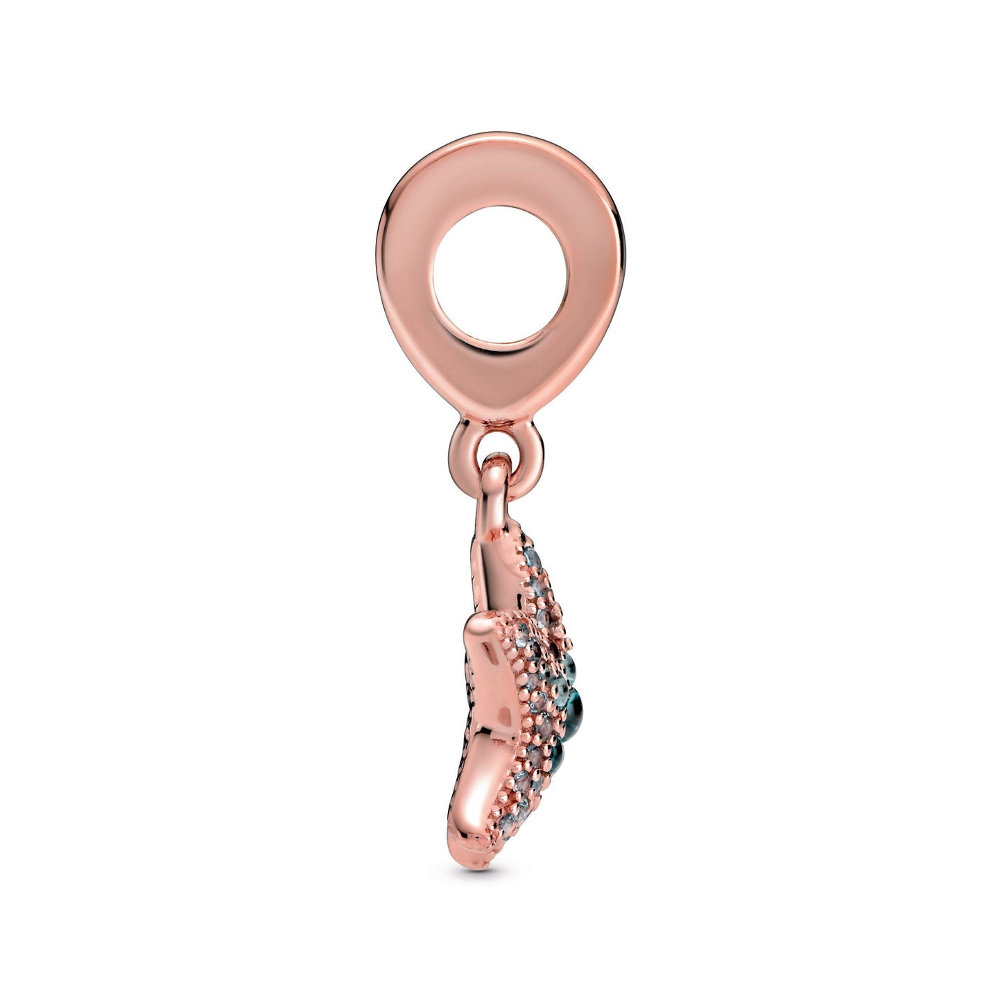 Sparkling Starfish Dangle Charm