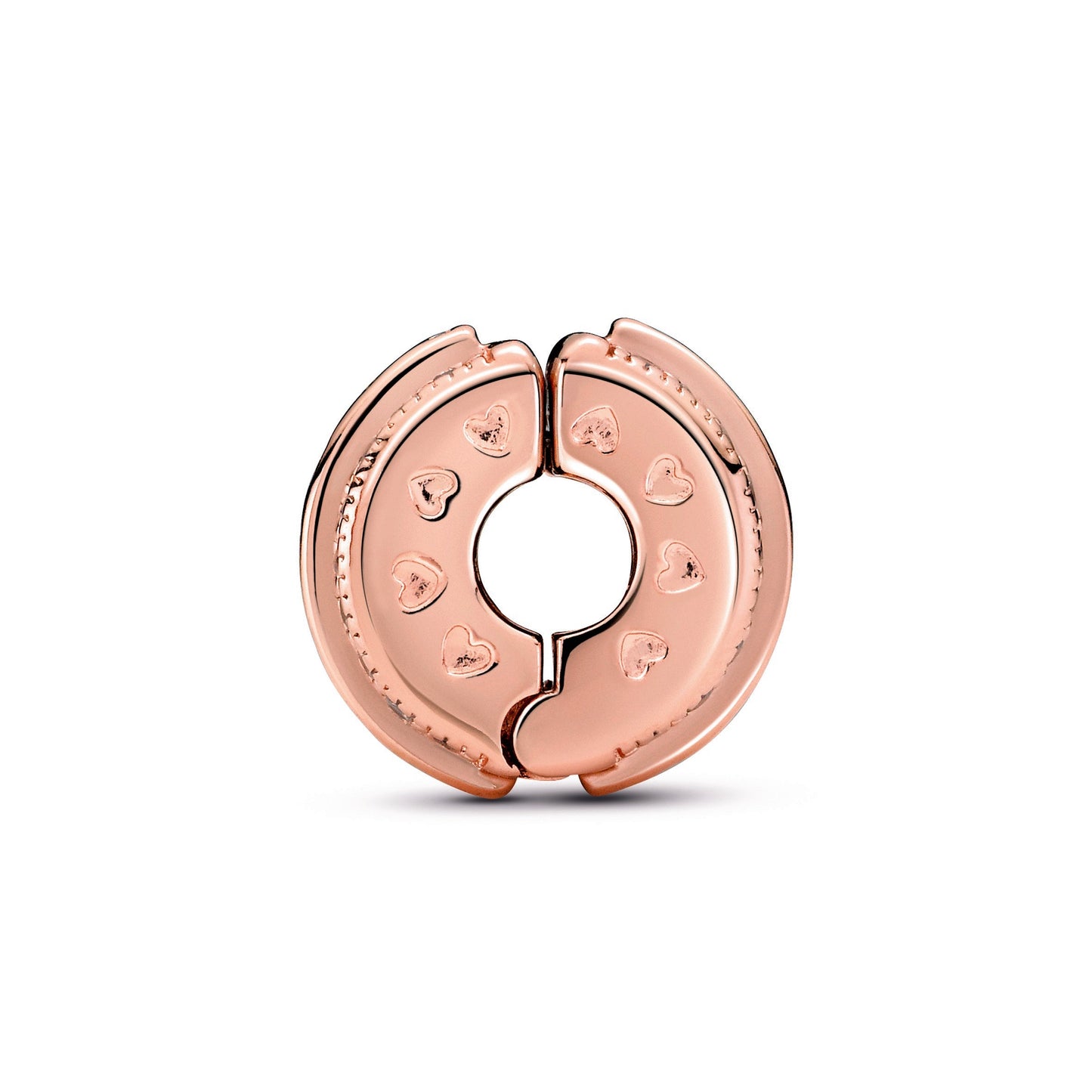Sparkling Pavé Lines and Logo Clip