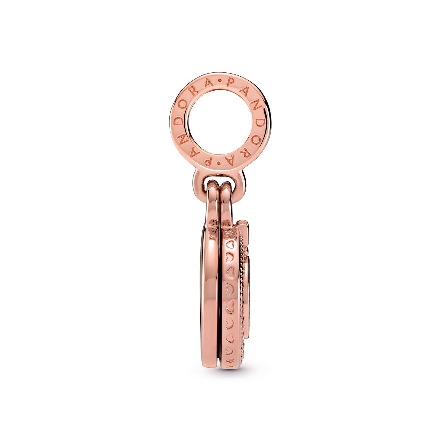 Sparkling Pavé Crown O Dangle Charm